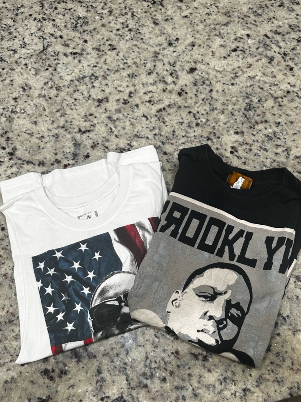 VTG Brooklyn Notorious B.I.G. T-Shirt Lot